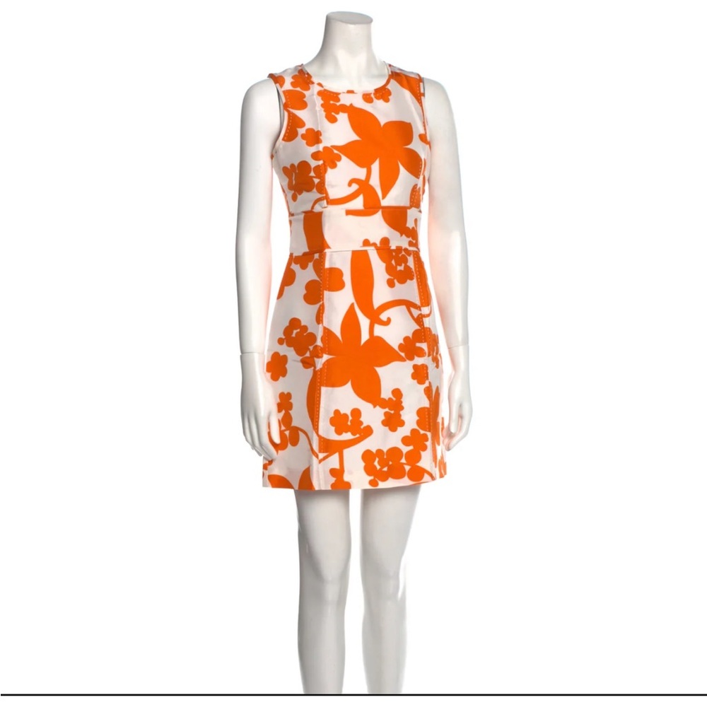 Tory Burch size 12 dress- orange
